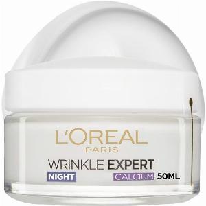 LOréal Paris Wrinkle Expert 55 Night Cream 50ml Overnight Nourishment Smooths Fine Lines Revives Radiance
