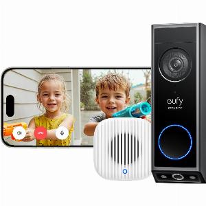 Enjoy 51 Discount BatteryPowered Video Doorbell E340 with Chime 2