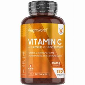 Save 23 on HighPotency Vegan Vitamin C with Rosehip Bioflavonoids