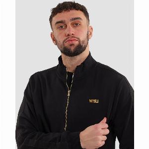 West Ham Gold Whu Jacket  Black Black