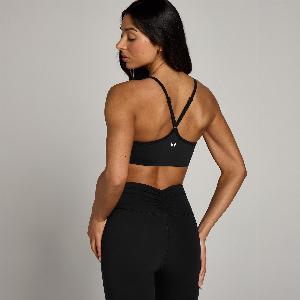 30 Rabatt auf MP Damen Tempo SportBH mit Raffung Schwarz XL