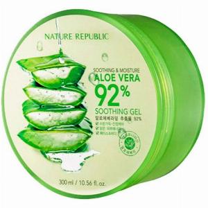 Get 20 Discount on Nature Republic Aloe Vera 92 Soothing Gel 300ml