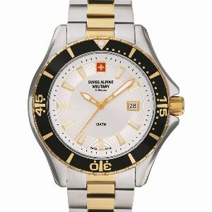 Swiss Alpine Military 70401142 Diver Herrenuhr 45mm 10ATM