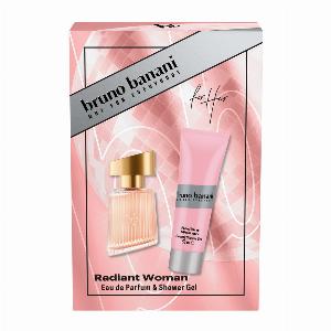 Radiant Woman Geschenkset EdP 30ml SG 50ml