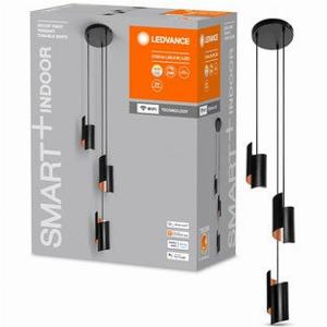 Reduzierter Preis Ledvance smart wifi Pendelleuchte in Schwarz 245W