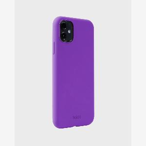 44 Rabatt auf glänzendes lila SilikonPhone Case für iPhone 11