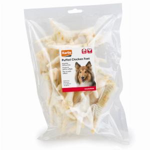 15 Pattes de poulet soufflées Karlie  Friandises pour chien