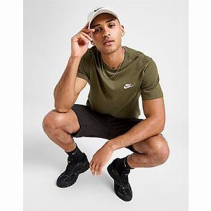 Get 65 Discount on Mens Green Nike Core TShirt