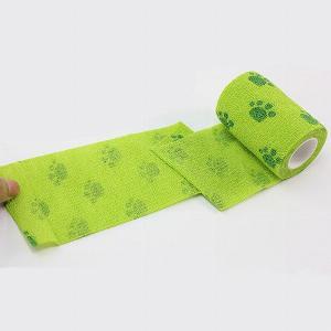 Bande de Sport autoadhésive imperméable 46M bande élastique bande musculaire articulations des doigts Bandage enveloppant Bandage cohésif non tissé L bleu