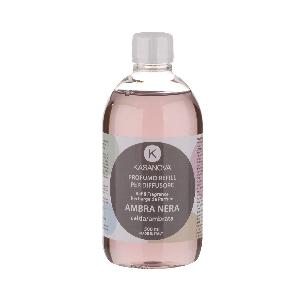 Kasanova Sconto del 41% su Ricarica Ambra Nera 500 ml per diffusori Design Luca Trazzi