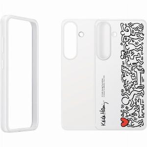 Samsung Flipsuit Case für Galaxy S25 in Weiß jetzt nur 1090  statt 4990