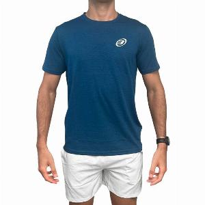 Bullpadel special master blu scuro maglietta