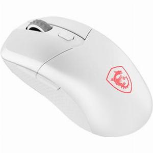 MSI Versa 300 Wireless White Optical 8000dpi Gaming Mouse