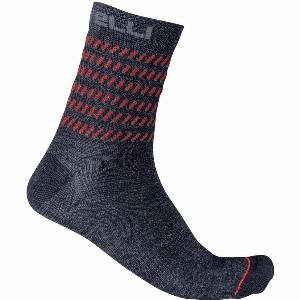 Castelli Go 15 Socks Blue Size SM