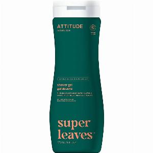 Attitude Super Leaves Gel Douche Naturel  Lumineuse