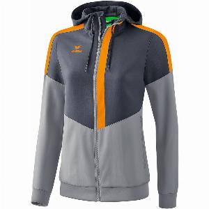 Veste à capuche Erima Tracktop Squad pour femmes maintenant à 18 