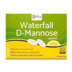 Waterfall DMannose Lemon Melts Gummies Alternative