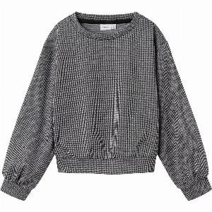 Sneakids Sweatshirt manches longues fille Name it Nkfsacheckla