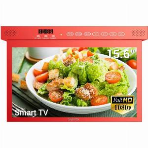 Sylvox 156 Smart Under Cabinet TV UK for KitchenRed