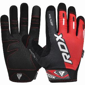 Get 41 Off RDX F43 Full Finger Touch Screen Workout Gloves  Red S