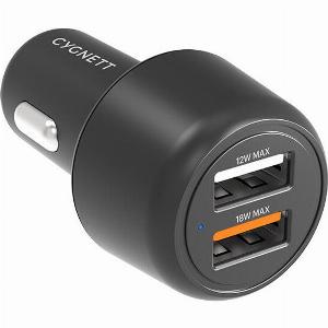 26 Discount on Cygnett CY3680CYCCH Universal Car Charger Fast Charge