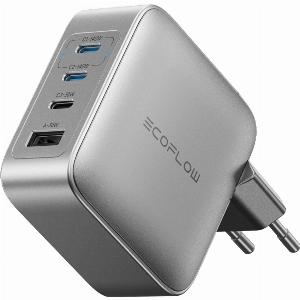 Sparen Sie 13  beim Kauf des EcoFlow RAPID Pro Ladegeräts mit 140 W und 4 Ports