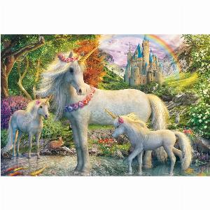 Puzzle La Licorne et ses Poulains Schmidt Spiele