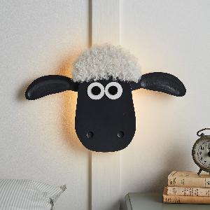 Lampe Murale Shaun le Mouton
