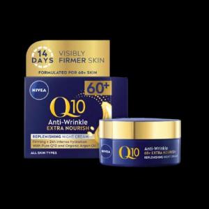 Nivea AntiWrinkle Q10 Night Face Cream  50ml