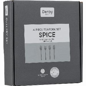 Spice Tea Forks Set Of 4