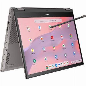 Refurbished  ASUS Chromebook CX34 Flip Intel Core i31215U 8GB RAM 256GB SSD 14 Touchscreen Chrome OS Laptop