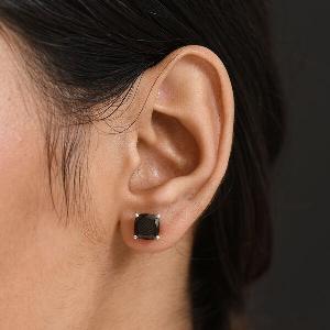 20 Rabatt auf DJoy Elite Shungit Ohrringe aus plattiertem 925 Silber