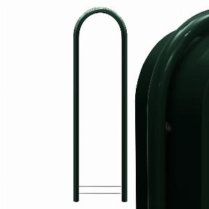 Support pour boîte aux lettres Bobi avec ouverture dinsertion vert