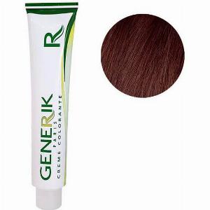 Générik Coloration Sans amoniaque N55 Chatain Clair Acajou 100 ML