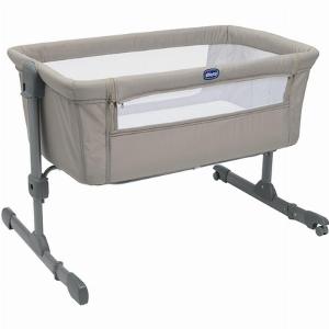 Chicco Next2Me Essential Bedside Crib in Dune