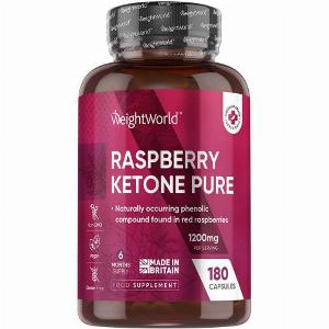 WeightWorld Get 19% Discount on Raspberry Ketone Pure 1200mg 180 Capsules