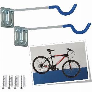 Parpyon Porta biciclette da muro 2 gancio bici muro porta bici porta attrezzi da parete