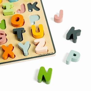 Bigjigs Toys Uppercase ABC Puzzle  FSC Certified