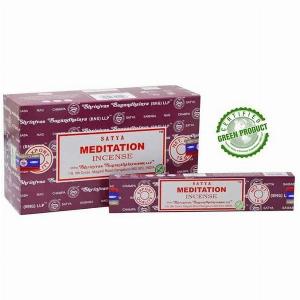 25 Rabatt auf Satya Sai Baba Räucherstäbchen Meditation 15g