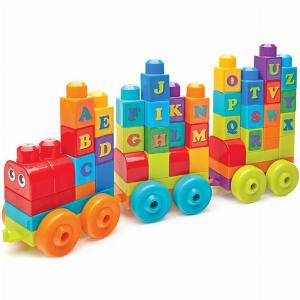 Enjoy 41 Discount on the Mega Bloks First Builders Alphabet Train 60 Pieces