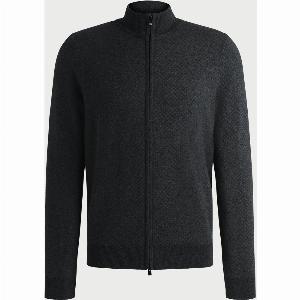 Cardigan Boss in maglia di lana