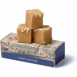Trio of Clotted Cream Fudge