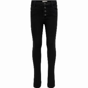 Sneakids Jeans fille Only kids Rose button