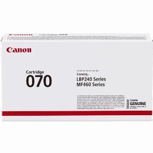 Canon 070  Noir  Toner