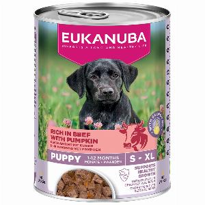 Sconto del 33 su Eukanuba Puppy Manzo e Zucca 400 g