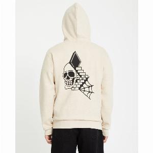 Volcom Sweat à Capuche Watanite  DUST HEATHER
