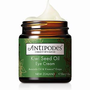 Antipodes Kiwi Seed Oil Eye Cream Augencreme