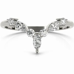 SunshineDiamonds Womens Wedding Wedding Rings in Silver 925 and 050 Carat Lab Grown Diamond