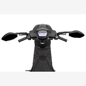 Nova Motors eGT5 pro mattschwarz  85 kmh inkl Topcasehalterung