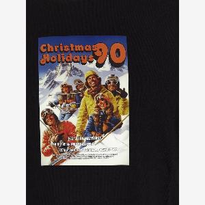 Tshirt Nera Holidays 90